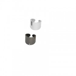 Brass Earring Clip 9x10mm
