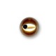 Perla Acrílica ABS Bola 12mm (Ø 2,5mm)