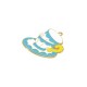 Enameled Zamak Pendant Tea Cup 32x30mm