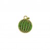 24K Gold Plated/ 0.12µm/ Green