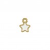 24K Gold Plated/ 0.12µm/ White