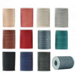 Nylon Waxed Twisted Cord 0.8mm (55mtrs/pack)