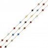 Or 18 carats/ Multicolore