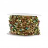 Or 18 carats/ Multicolore