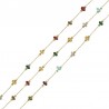 Oro 18K/ Multicolor