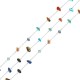 Chaîne en Acier Inoxydable 304 avec Perles Irrégulières 3-5 mm (~20 m)