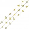 Or 18 carats / Jaune