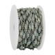 Cadena de Acero Inoxidable 304 con Tubos de Vidrio Grises de 4,3-7 mm (20 m)