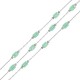 Chaîne en Acier Inoxydable 304 avec Tubes en Verre aqua 4.3-7 mm (20 m)