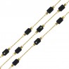 Oro 18K/ Negro