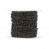 Oro 18K/ Negro