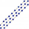Oro 18K/Azul