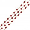 Oro 18K/Rojo