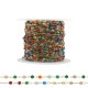 Stainless Steel 304 Chain with Glass Beads 2mm (20mtr)