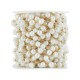 Cadena de Acero Inoxidable 304 con Perlas Irregulares de 8 x 6 mm (20 m)
