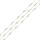 Chaîne en Acier Inoxydable 304 avec Perles Rondes Plates 8 mm (20 m)