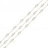 18K Gold/ White