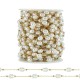 Chaîne en Acier Inoxydable 304 avec Perles Ovales 6 x 8 mm (20 m)