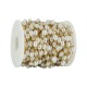 Ανοξείδωτο Ατσάλι 304 Αλυσίδα με Οβάλ Πέρλα 6x8mm (20μέτρα)