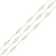 Chaîne en Acier Inoxydable 304 avec Perles Ovales 6 x 8 mm (20 m)