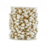 18K Gold/ White