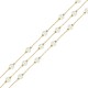 Chaîne en Acier Inoxydable 304 avec Perles 6 x 5 mm (20 m)