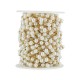 Cadena de Acero Inoxidable 304 con Perlas de 6 x 5 mm (20 m)