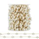 Cadena de Acero Inoxidable 304 con Perlas de 8 x 6 mm (20 m)