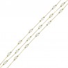 18Κ Χρυσό/ Άσπρο