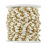 Oro 18K/Blanco