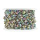 Chaîne en Acier Inoxydable 304 avec Perles Coquillage 4 mm (20 m)