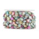 Stainless Steel 304 Chain with Shell Square Beads 6mm (20mtr)