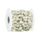 Stainless Steel 304 Chain with Shell Butterflies 10x8mm (20mtr)
