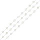 Stainless Steel 304 Chain with Shell Butterflies 10x8mm (20mtr)