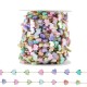 Cadena de Acero Inoxidable 304 con Mariposas de Concha de 10 x 8 mm (20 m)φ