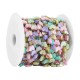 Stainless Steel 304 Chain with Shell Butterflies 10x8mm (20mtr)