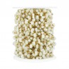 18K Gold/ White