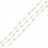 18K Gold/ White