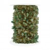 Oro 18 carati/Verde chiaro