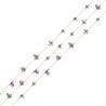 Oro 18K/ Morado