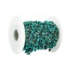 Chaîne en Acier Inoxydable 304 avec Perles en Howlite (~4-8 mm (20 m))