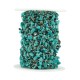 Chaîne en Acier Inoxydable 304 avec Perles en Howlite (~4-8 mm (20 m))