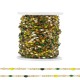 Enameled Stainless Steel 304 Chain Oval 2mm (50mtr)