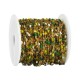 Enameled Stainless Steel 304 Chain Oval 2mm (50mtr)