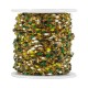 Enameled Stainless Steel 304 Chain Oval 2mm (50mtr)