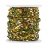 18K Gold/ White/ Yellow/ Green/ Black