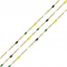18K Gold/ White/ Yellow/ Green/ Black