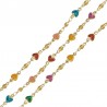 Oro 18 carati/ Multicolore