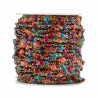 Oro 18K/ Multicolor