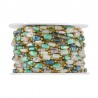 Or 18 carats/ Multicolore